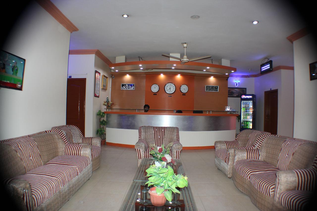 Luxury Inn Karachi Exterior photo